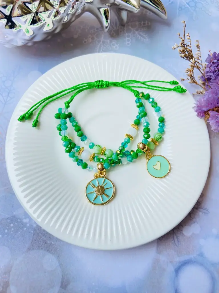 Manilla Set x 3 Verde