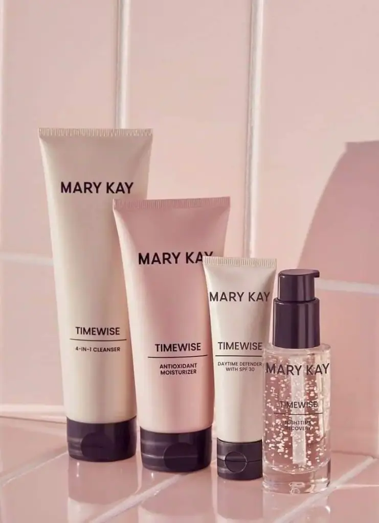 Linea De Skin care Mary Kay