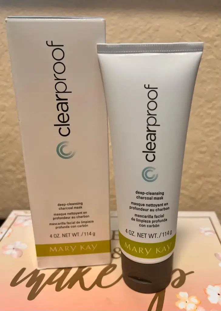 Mascarilla Facial De Carbon Mary Kay