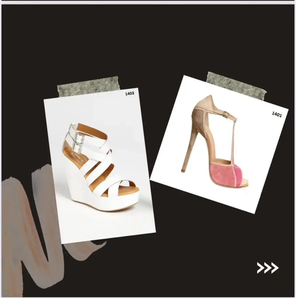 Zapato Dama Tacon 