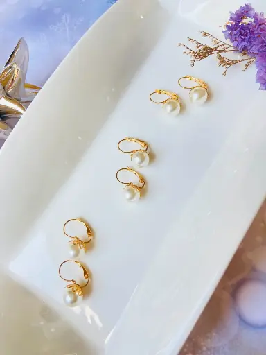 Pendientes Perla
