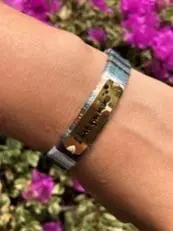 Pulsera Plata y Oro