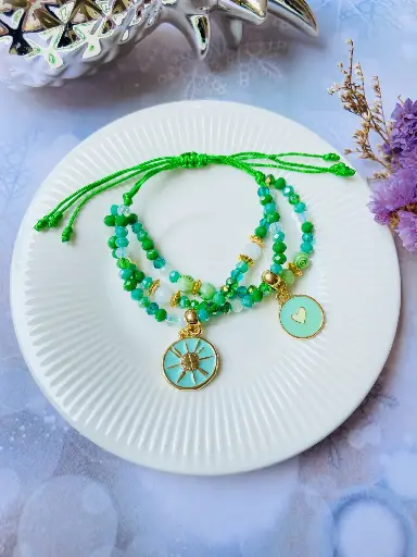 Manilla Set x 3 Verde