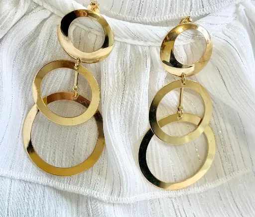 Pendientes 3 Aros