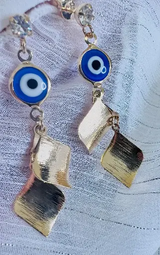 Pendientes Ojo Turco