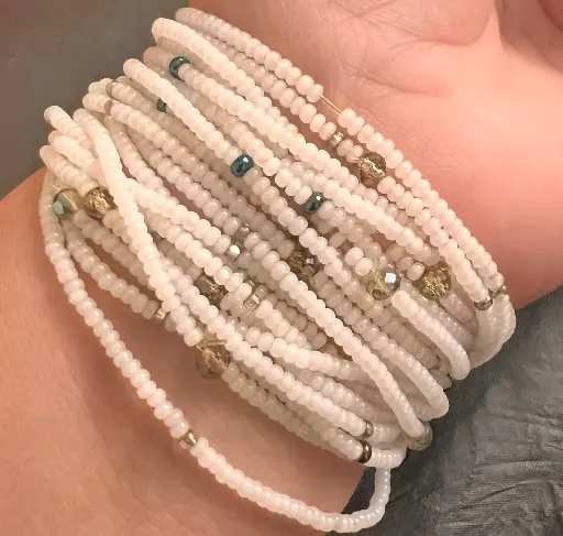 Manilla Elastica /Blanco
