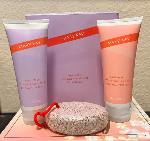 Linea Para Pies Mary Kay