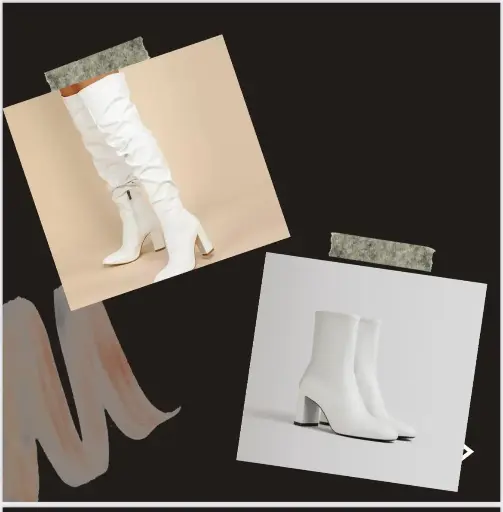 Bota /Blanco 