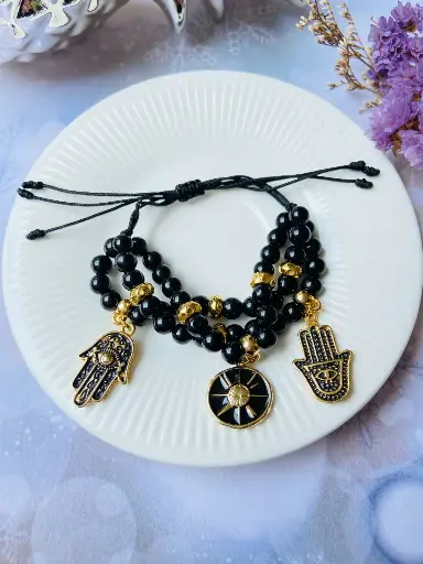 Manilla Set X 3 Negro