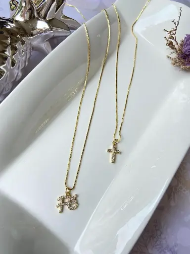 Collar Set X 2 Fe Y Cruz